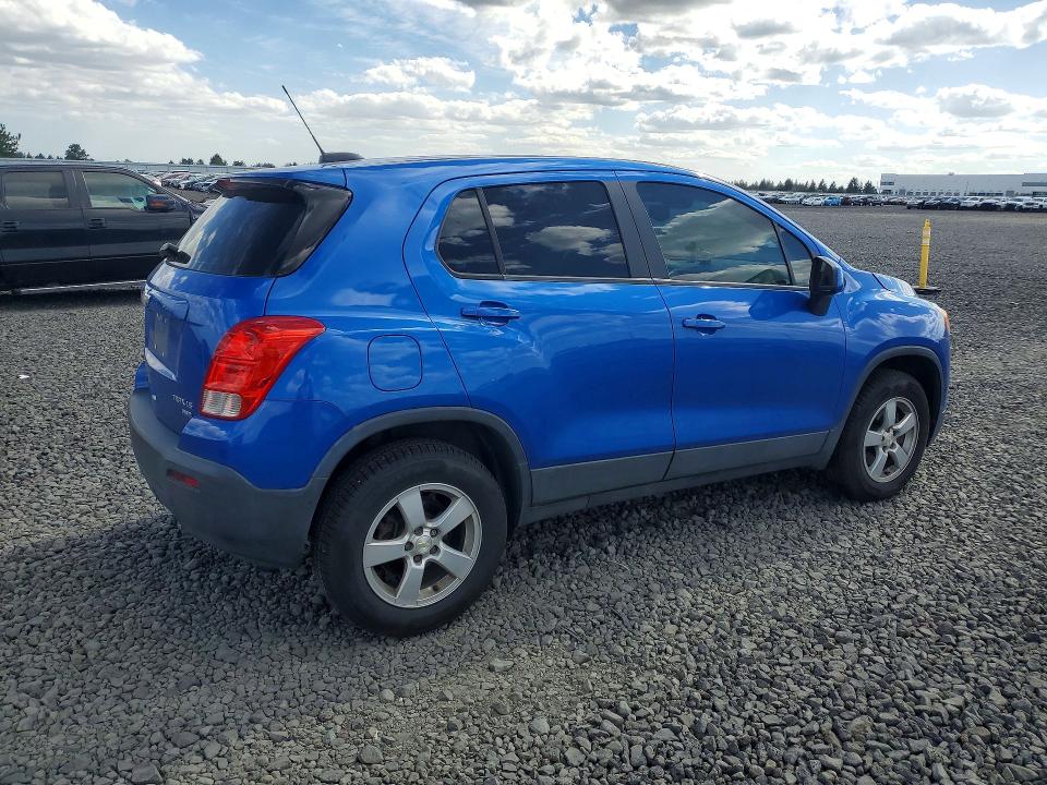 Aukcja sprzedaży 2015 Chevrolet Trax, vin: KL7CJPSB2FB083068, numer aukcji: 56360916