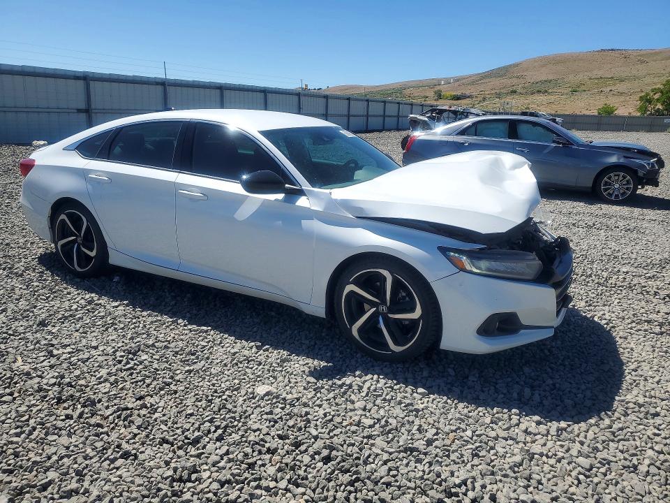 Продажа на аукционе авто 2022 Honda Accord, vin: 1HGCV1F32NA037947, номер лота: 56998626