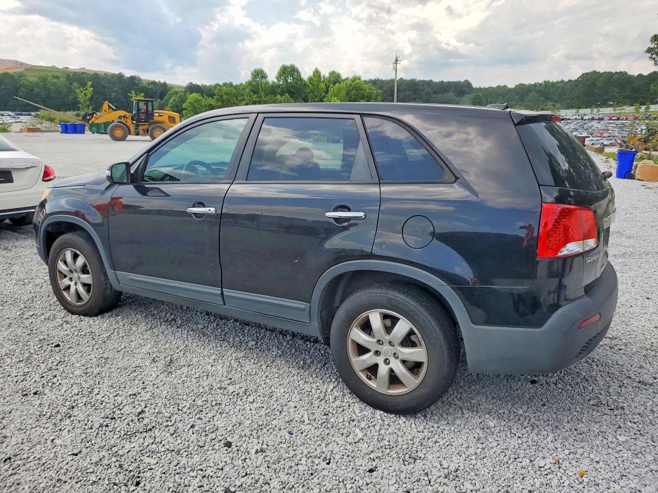 55467556 :رقم المزاد ، 5XYKT3A1XBG136027 vin ، 2011 Kia Sorento مزاد بيع