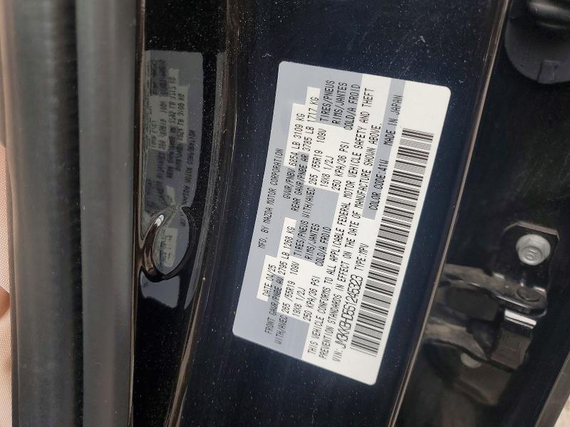 57900136 :رقم المزاد ، JM3KKBHD5S1245323 vin ، 2025 Mazda Cx-90 مزاد بيع