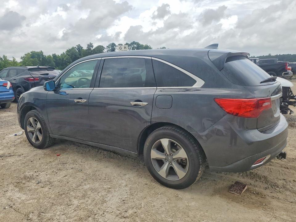 Продаж на аукціоні авто 2014 Acura Mdx, vin: 5FRYD4H25EB017291, номер лоту: 53670256