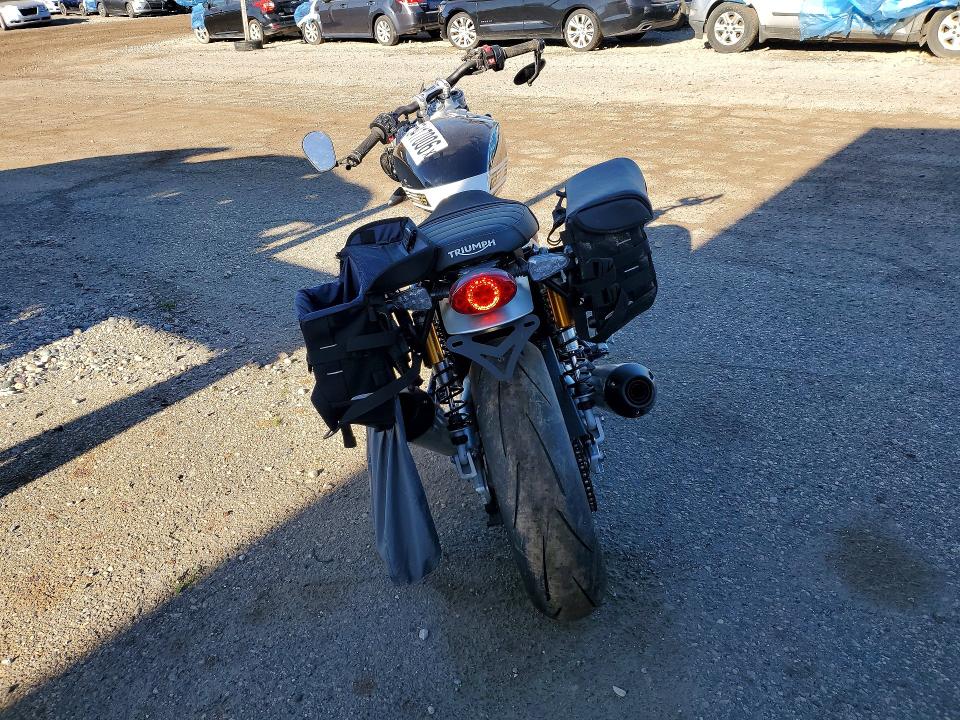 Aukcja sprzedaży 2025 Triumph Motorcycle Speed Twin, vin: SMTDD0H28STCD7509, numer aukcji: 55417006
