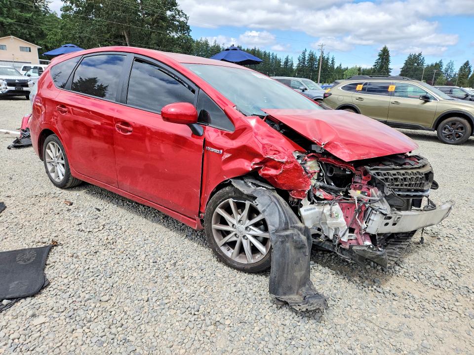 Продажа на аукционе авто 2013 Toyota Prius V, vin: JTDZN3EU0D3227036, номер лота: 56314066