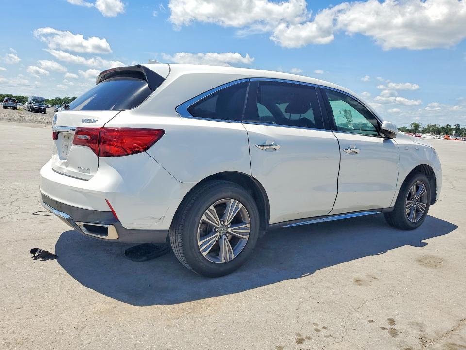 Auction sale of the 2020 Acura Mdx, vin: 5J8YD4H34LL007888, lot number: 58121546