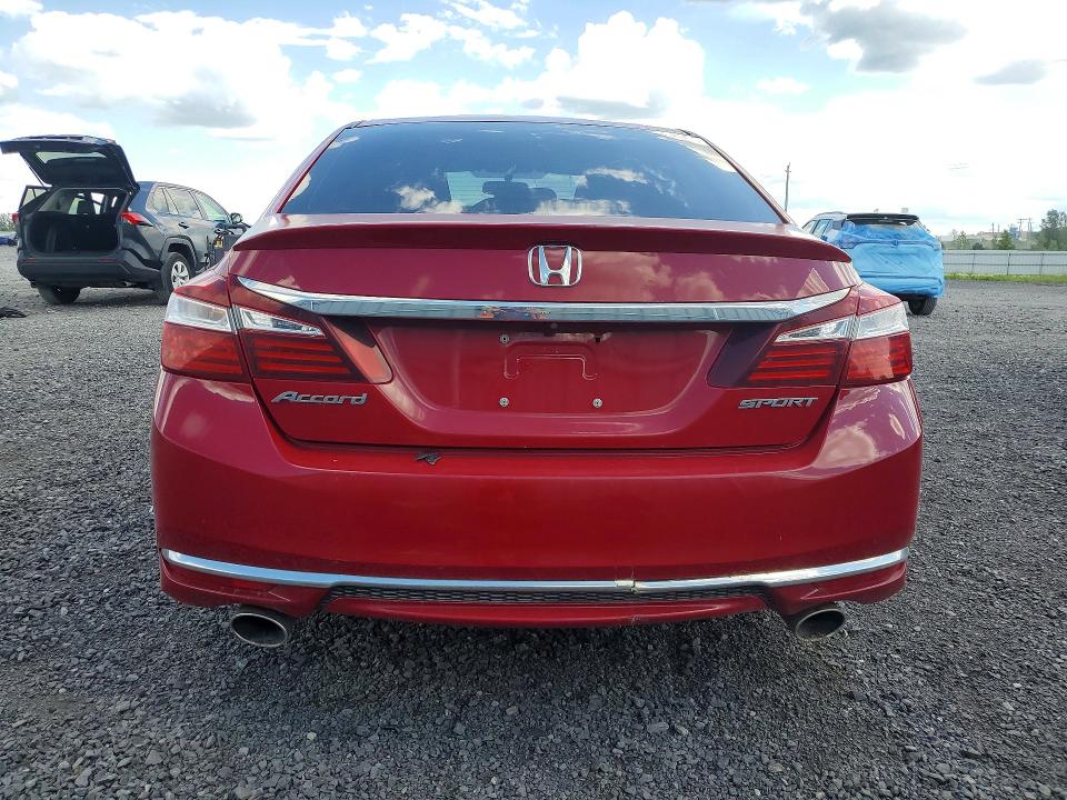 2017 Honda Accord მანქანა იყიდება აუქციონზე, vin: 1HGCR2F58HA811960, აუქციონის ნომერი: 57068776