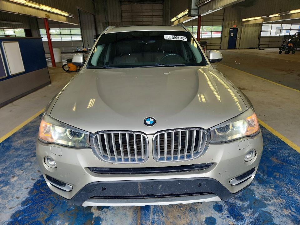 Aukcja sprzedaży 2016 Bmw X3, vin: 5UXWX9C58G0D77186, numer aukcji: 57598646