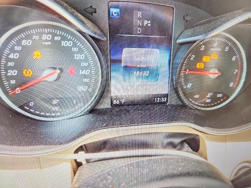 2017 Mercedes-benz C მანქანა იყიდება აუქციონზე, vin: WDDWK4JBXHF494863, აუქციონის ნომერი: 58660396
