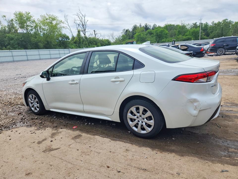Aukcja sprzedaży 2020 Toyota Corolla, vin: JTDEPRAEXLJ085377, numer aukcji: 54611876