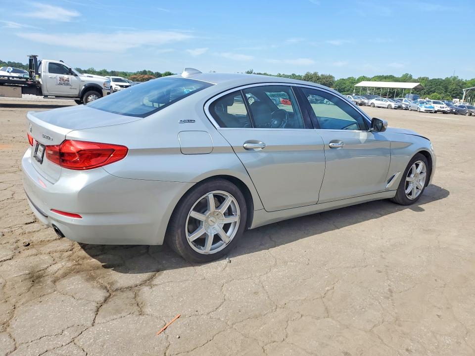 2018 Bmw 530e მანქანა იყიდება აუქციონზე, vin: WBAJA9C51JB249245, აუქციონის ნომერი: 56465196