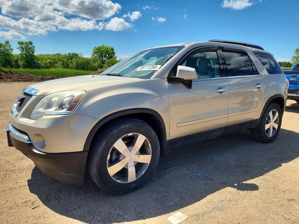 Продаж на аукціоні авто 2009 Gmc Acadia, vin: 1GKEV33D19J184738, номер лоту: 58111266