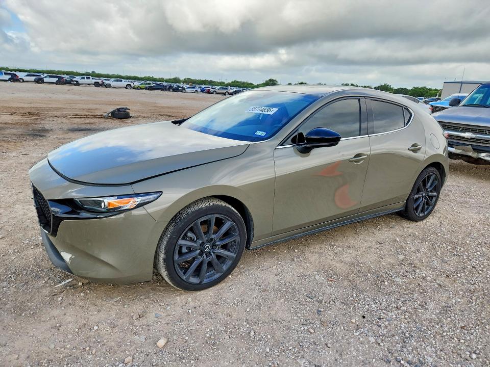 Продажа на аукционе авто 2024 Mazda 3, vin: JM1BPBYY6R1708352, номер лота: 55774656