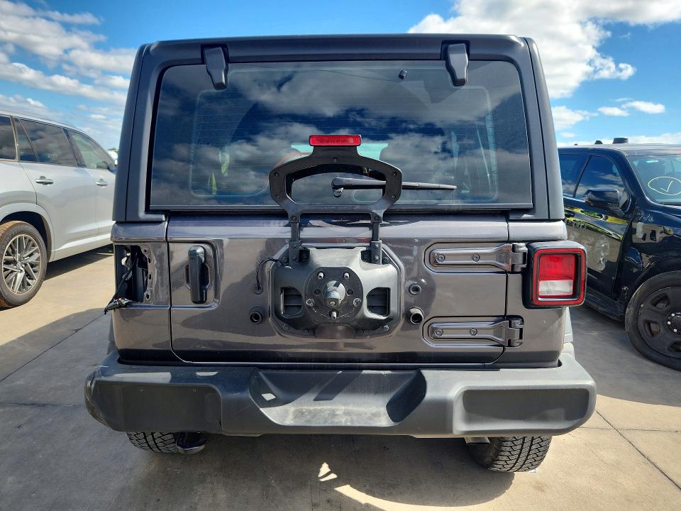 2026 Jeep Wrangler მანქანა იყიდება აუქციონზე, vin: 1C4PJXDN3TW167223, აუქციონის ნომერი: 57397806