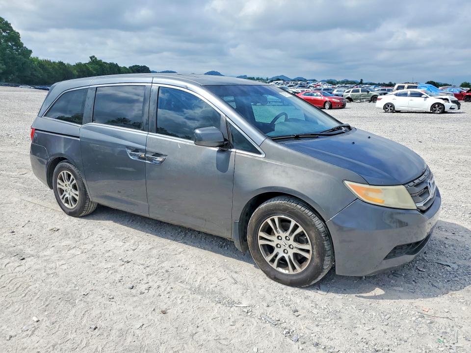 Auction sale of the 2013 Honda Odyssey, vin: 5FNRL5H63DB060592, lot number: 57916176