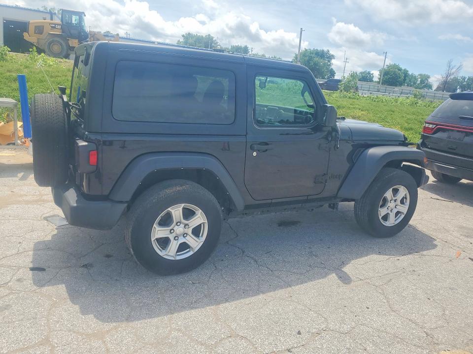 Продажа на аукционе авто 2022 Jeep Wrangler, vin: 1C4GJXAG0NW164014, номер лота: 57074796