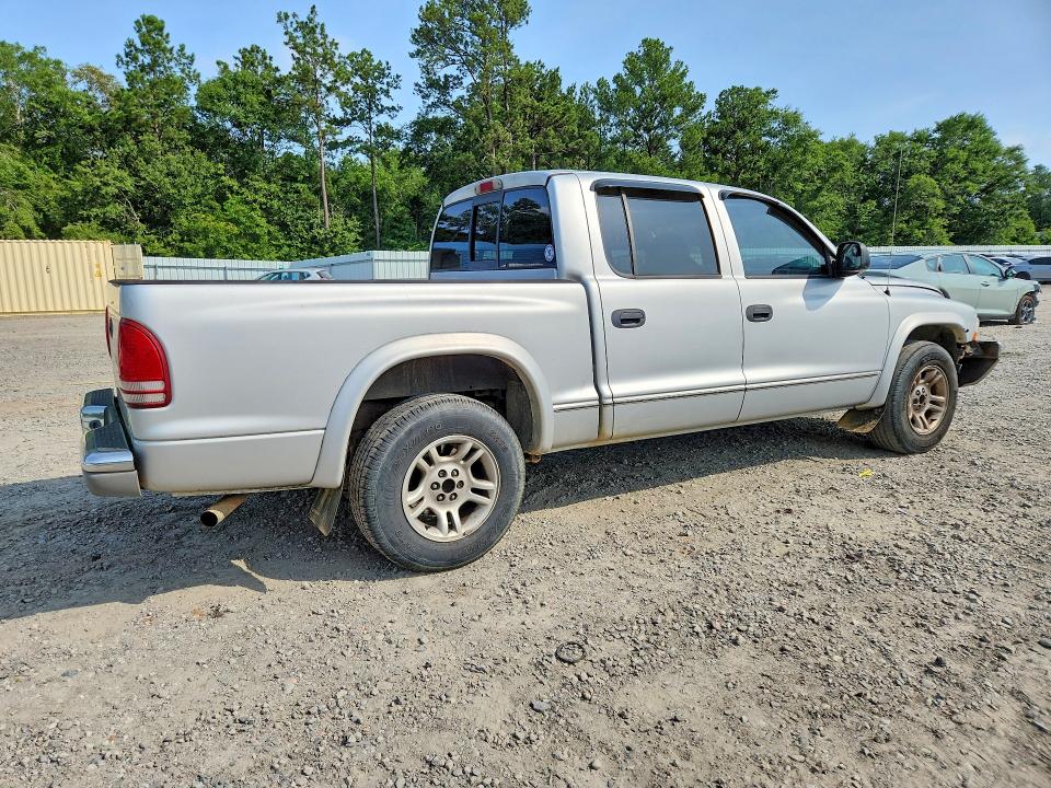 58684606 :رقم المزاد ، 1D7HL48NX4S579337 vin ، 2004 Dodge Dakota مزاد بيع