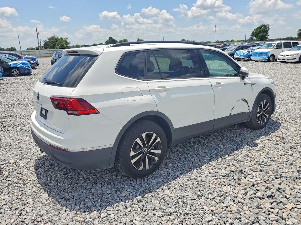 Продаж на аукціоні авто 2024 Volkswagen Tiguan, vin: 3VVRB7AX6RM227405, номер лоту: 51910166