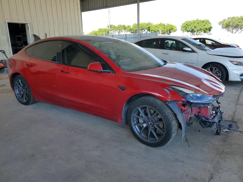 Продажа на аукционе авто 2021 Tesla Model 3, vin: 5YJ3E1EAXMF097060, номер лота: 58256266