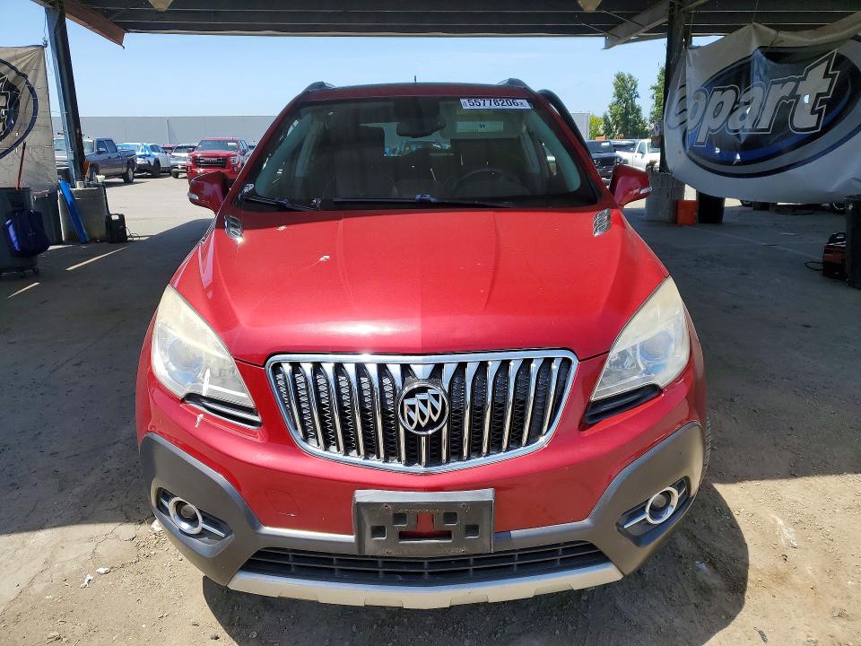 2015 Buick Encore მანქანა იყიდება აუქციონზე, vin: KL4CJBSB6FB039283, აუქციონის ნომერი: 55778206