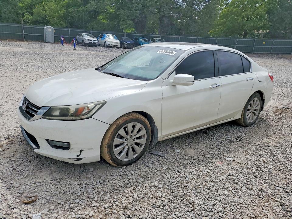 57989606 :رقم المزاد ، 1HGCR2F78FA061619 vin ، 2015 Honda Accord مزاد بيع