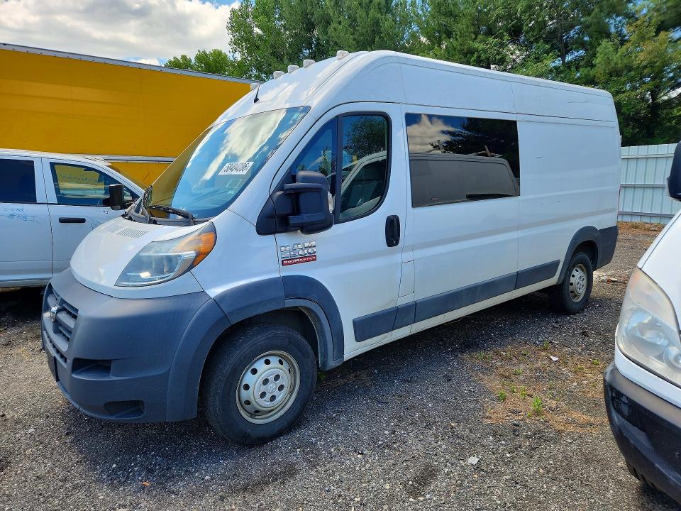 Aukcja sprzedaży 2017 Ram Promaster 2500, vin: 3C6TRVDG6HE516283, numer aukcji: 58404086