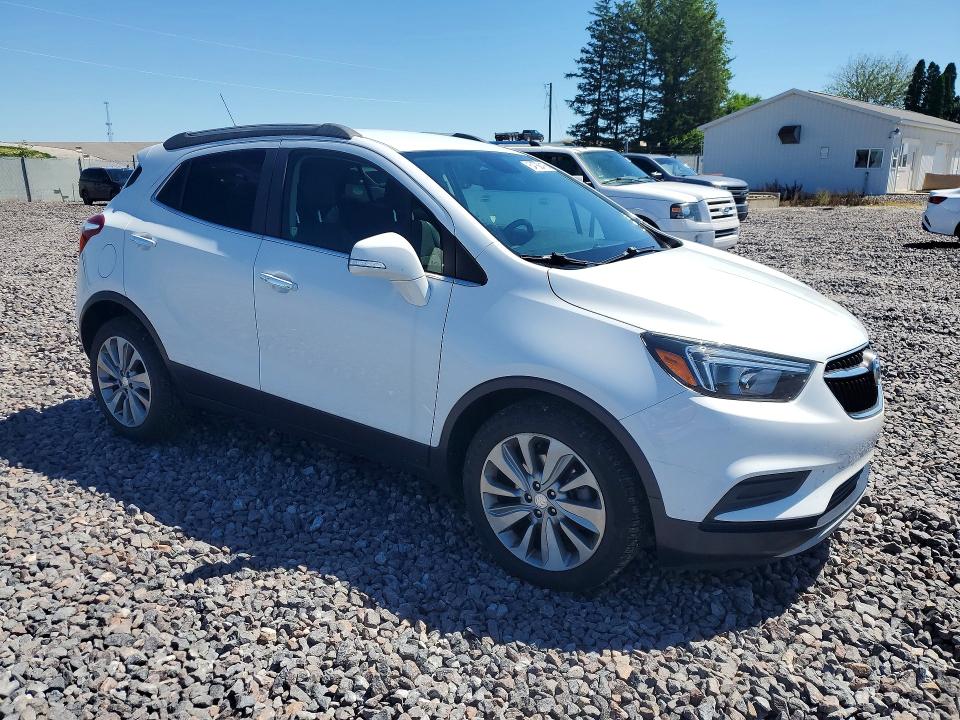 54768476 :رقم المزاد ، KL4CJASB5JB679231 vin ، 2018 Buick Encore مزاد بيع