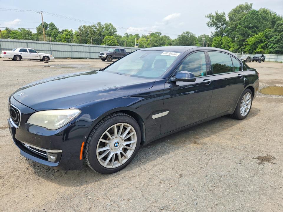 Продаж на аукціоні авто 2013 Bmw 750, vin: WBAYE8C55DD131690, номер лоту: 58616756