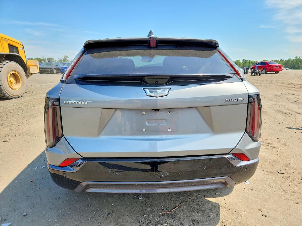 2025 Cadillac Optiq მანქანა იყიდება აუქციონზე, vin: 3GYK3EMR2SS203810, აუქციონის ნომერი: 58288056
