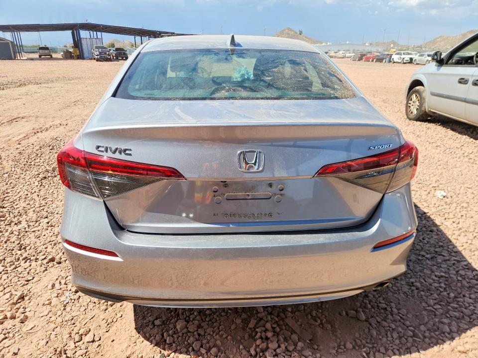 57521586 :رقم المزاد ، 2HGFE2F58NH568205 vin ، 2022 Honda Civic مزاد بيع