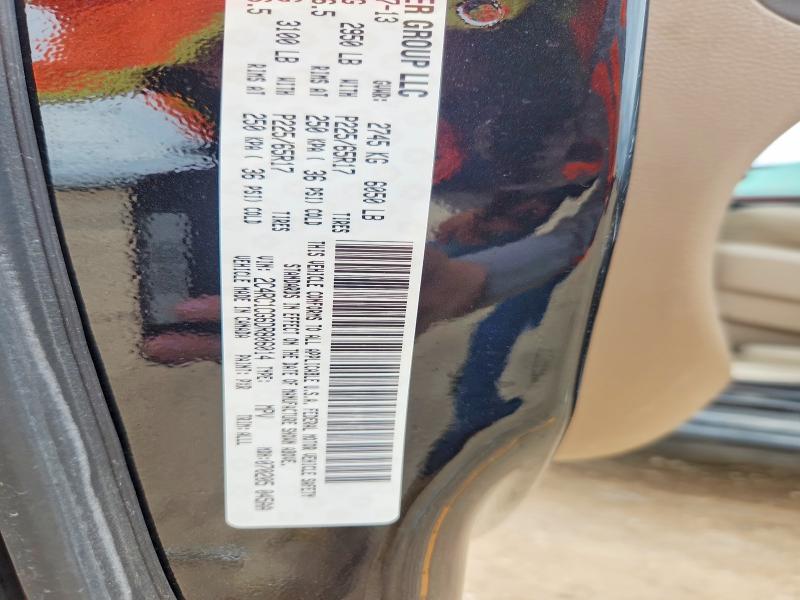 57839386 :رقم المزاد ، 2C4RC1CG6DR806014 vin ، 2013 Chrysler Town & Country مزاد بيع