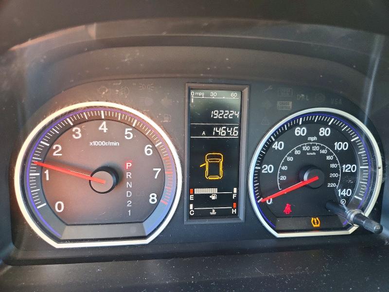 58785496 :رقم المزاد ، 5J6RE48339L017511 vin ، 2009 Honda Cr-v مزاد بيع