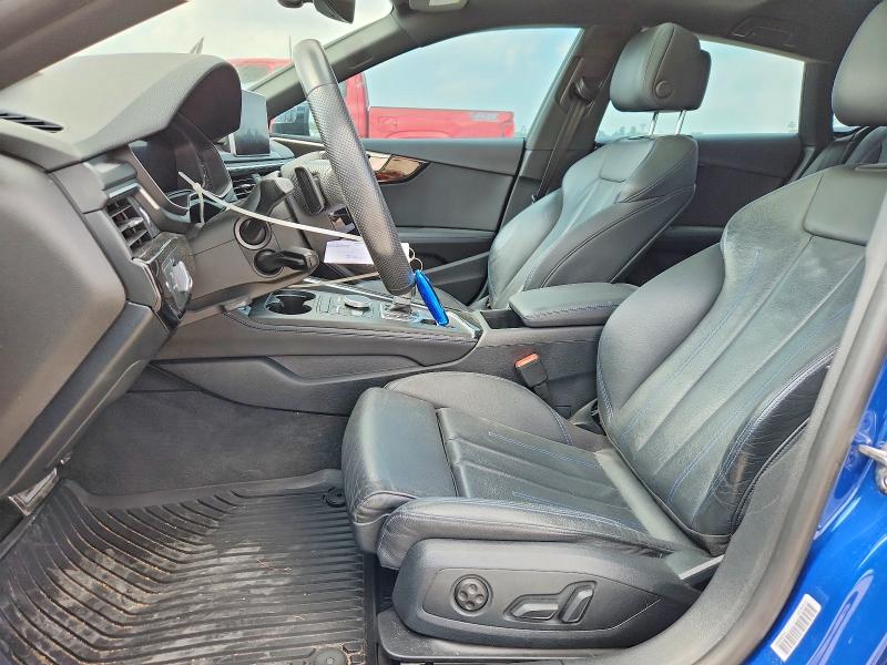 Продажа на аукционе авто 2019 Audi A5, vin: WAUENCF52KA057323, номер лота: 58013496