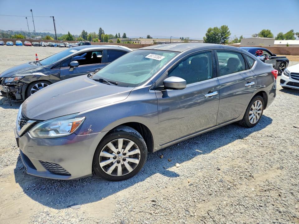 58270366 :رقم المزاد ، 3N1AB7AP9GY235079 vin ، 2016 Nissan Sentra مزاد بيع