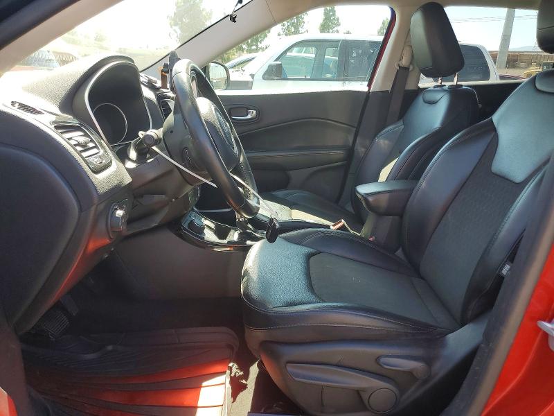 2020 Jeep Compass მანქანა იყიდება აუქციონზე, vin: 3C4NJDBB5LT120344, აუქციონის ნომერი: 55961196