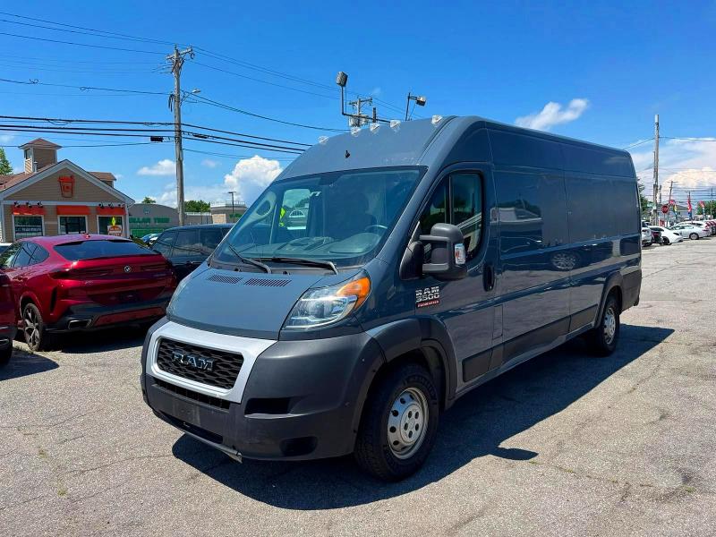 2020 Ram Promaster 3500 მანქანა იყიდება აუქციონზე, vin: 3C6URVJG7LE107047, აუქციონის ნომერი: 59376806