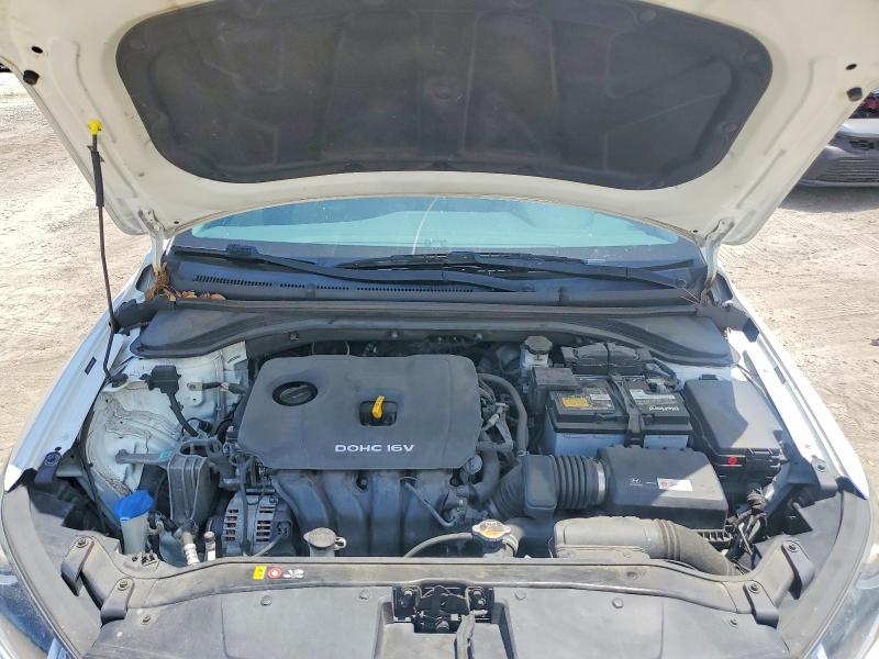 2017 Hyundai Elantra მანქანა იყიდება აუქციონზე, vin: 5NPD84LF8HH044019, აუქციონის ნომერი: 57744586
