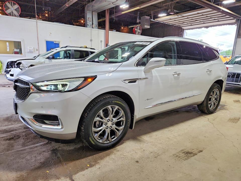 2019 Buick Enclave მანქანა იყიდება აუქციონზე, vin: 5GAEVCKW6KJ147402, აუქციონის ნომერი: 57014516
