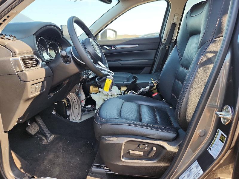 Продажа на аукционе авто 2022 Mazda Cx-5, vin: JM3KFBCM7N0550344, номер лота: 56531976