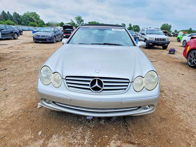 Aukcja sprzedaży 2004 Mercedes-benz Clk, vin: WDBTK65G84T016353, numer aukcji: 56360796