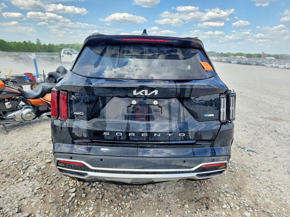 2022 Kia Sorento მანქანა იყიდება აუქციონზე, vin: KNDRMDLH7N5080749, აუქციონის ნომერი: 55592286