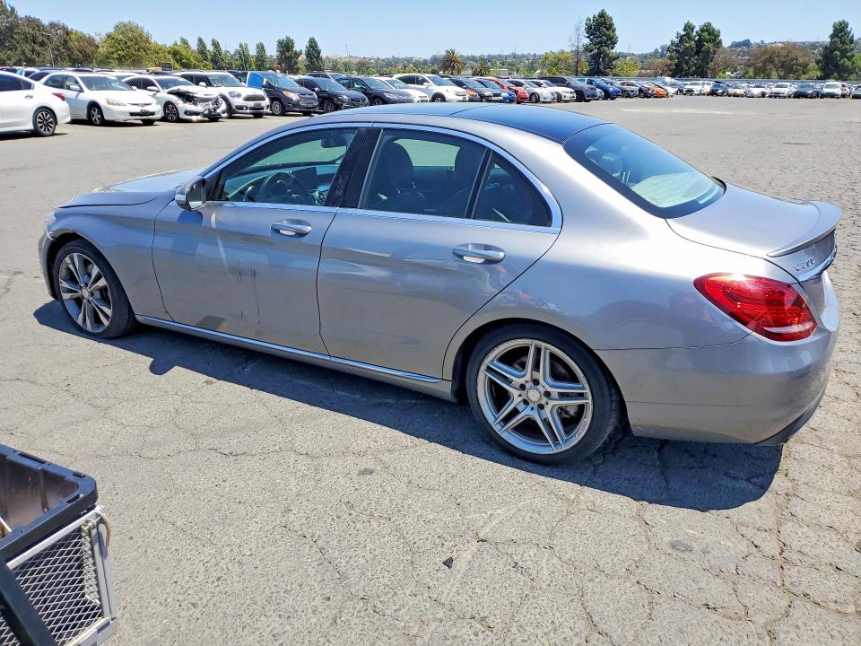 Продаж на аукціоні авто 2015 Mercedes-benz C, vin: 55SWF4JB3FU065661, номер лоту: 57542606