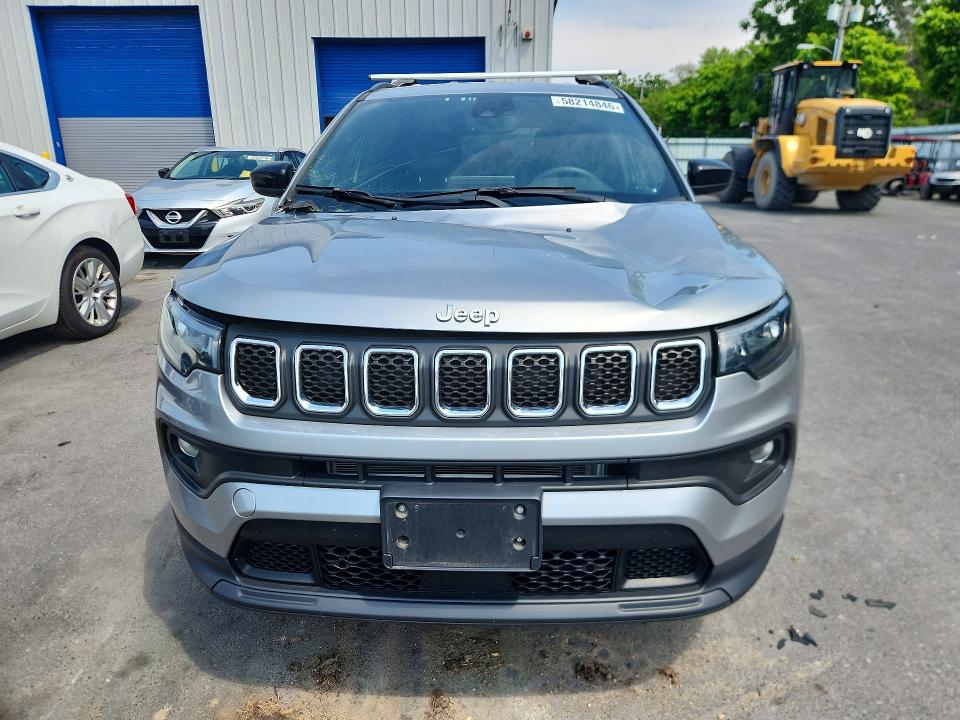 58214846 :رقم المزاد ، 3C4NJDFNXPT560408 vin ، 2023 Jeep Compass مزاد بيع