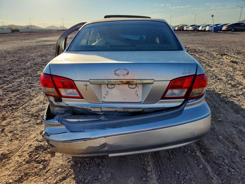 Продажа на аукционе авто 2003 Infiniti I35, vin: JNKDA31A63T116327, номер лота: 55857076