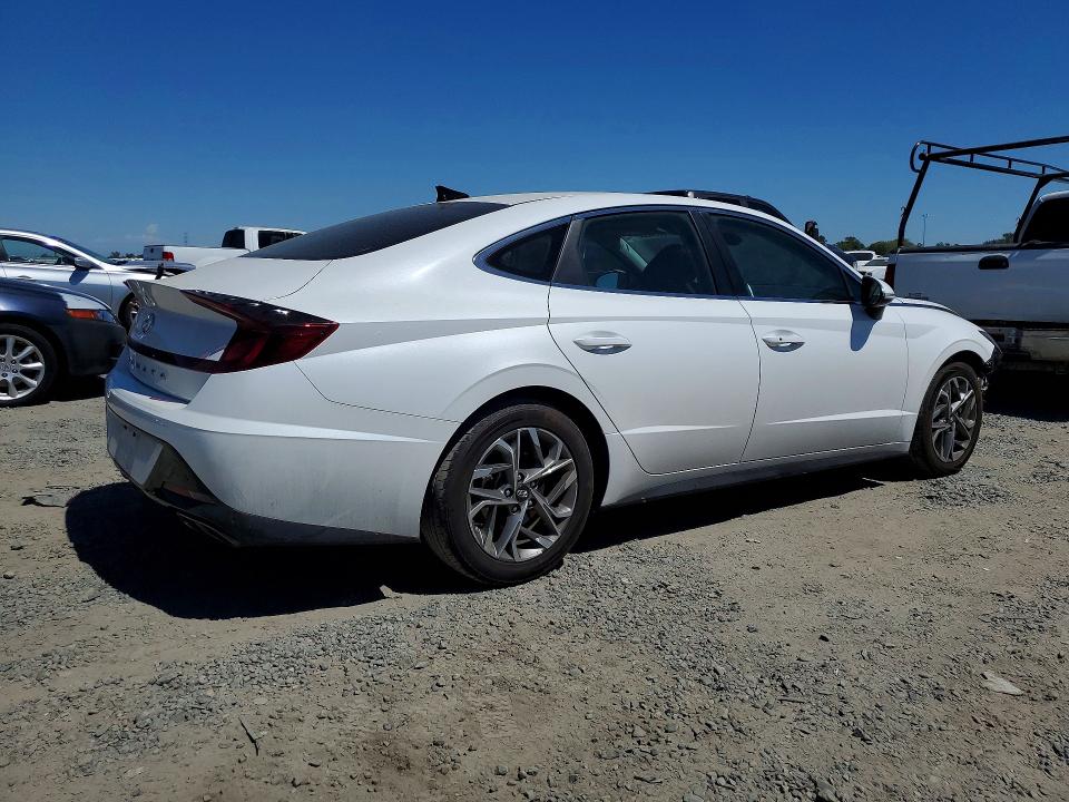 Продаж на аукціоні авто 2021 Hyundai Sonata, vin: KMHL64JA6MA166433, номер лоту: 56500256