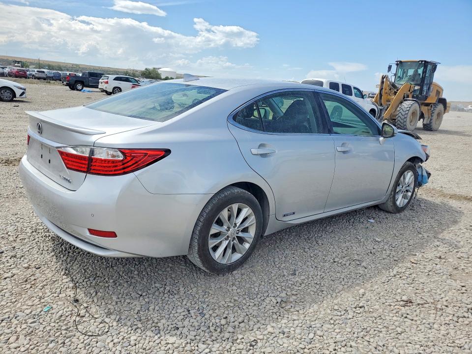 Aukcja sprzedaży 2015 Lexus Es, vin: JTHBW1GG7F2079694, numer aukcji: 58759096