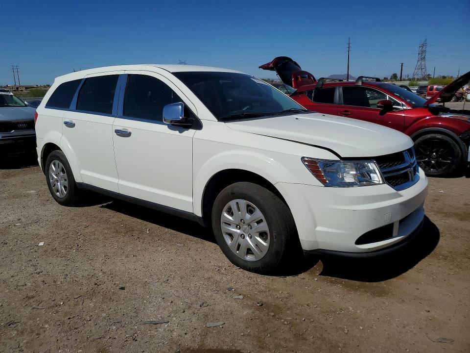 53879766 :رقم المزاد ، 3C4PDCAB2FT737202 vin ، 2015 Dodge Journey مزاد بيع