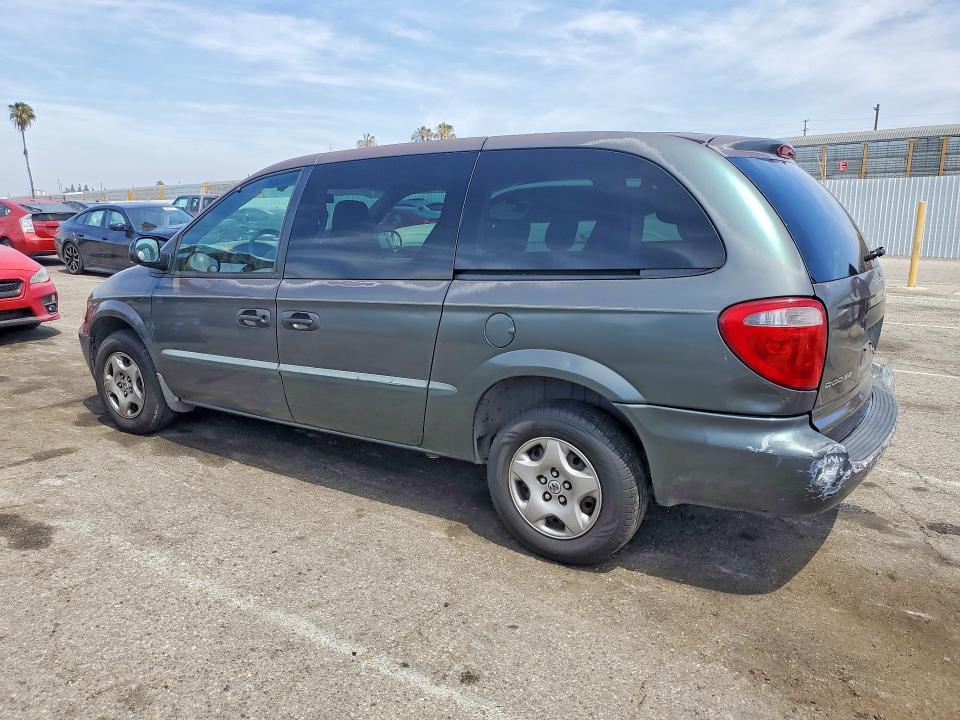 53512236 :رقم المزاد ، 1B4GP24372B709975 vin ، 2002 Dodge Grand Caravan مزاد بيع