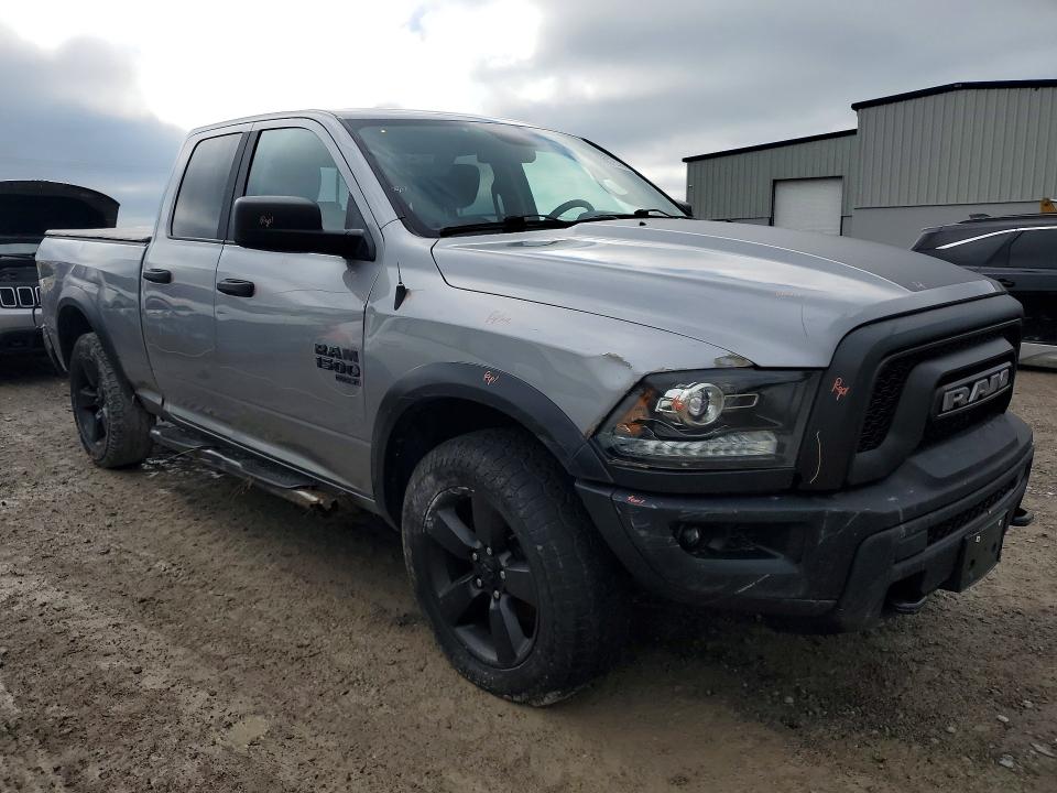 Продажа на аукционе авто 2020 Ram 1500 Classic, vin: 1C6RR7GG7LS130575, номер лота: 58075366