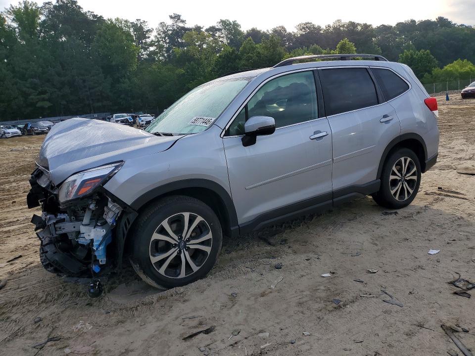 Auction sale of the 2019 Subaru Forester, vin: JF2SKAUC5KH591445, lot number: 58771446