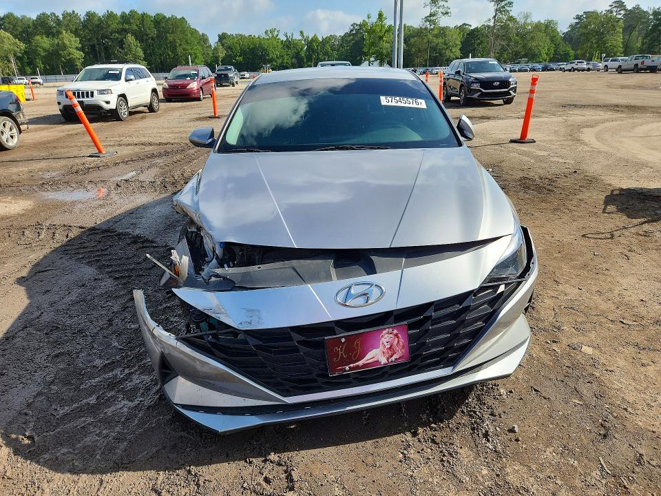 Aukcja sprzedaży 2021 Hyundai Elantra, vin: 5NPLL4AG1MH048493, numer aukcji: 57545576
