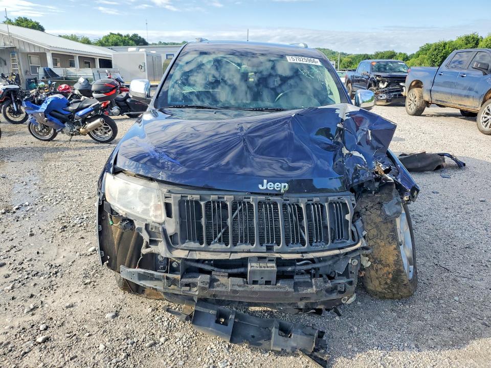 2012 Jeep Grand Cherokee მანქანა იყიდება აუქციონზე, vin: 1C4RJFBT2CC194340, აუქციონის ნომერი: 57025966
